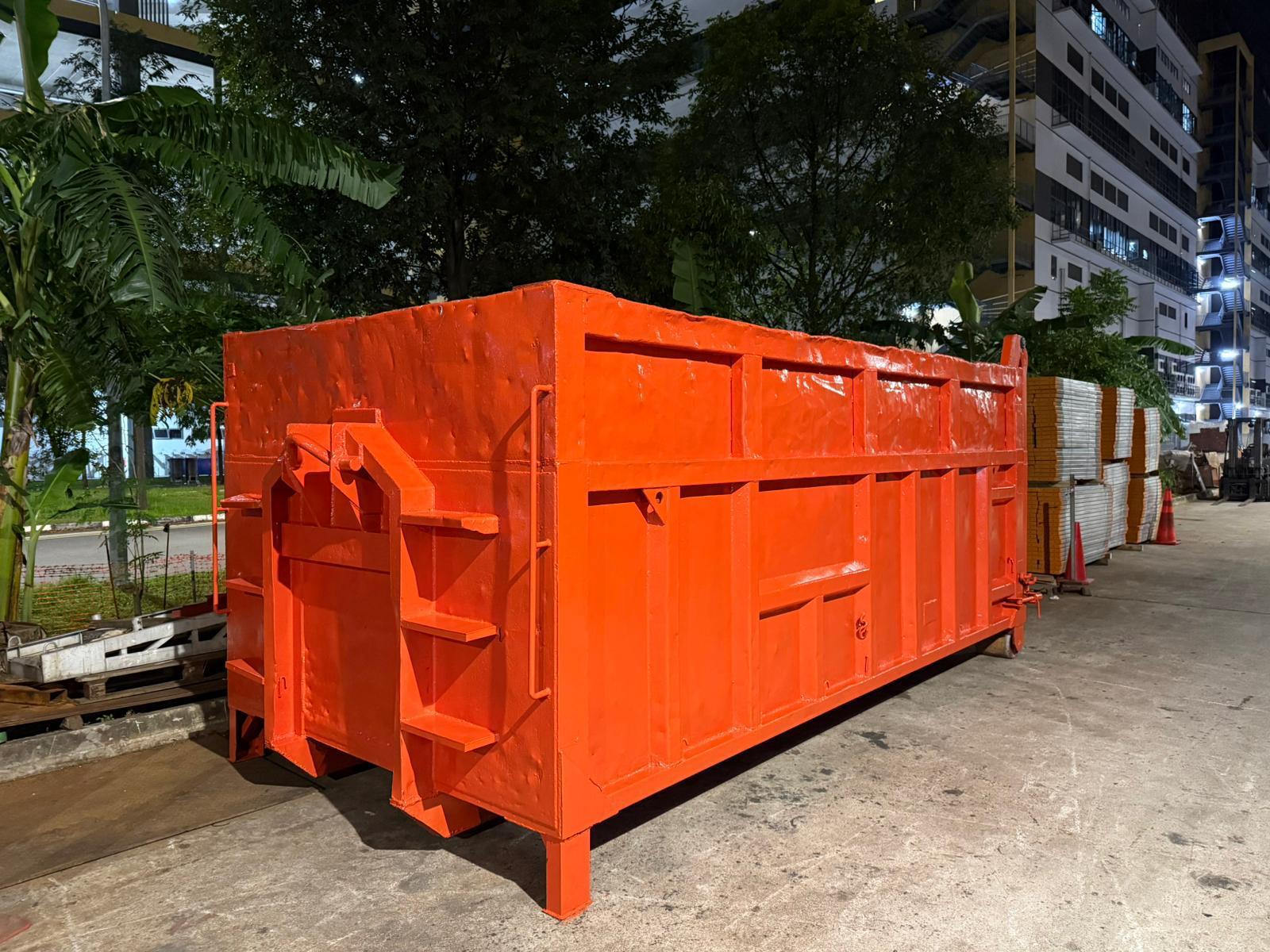 OTC bin repair & fabrication