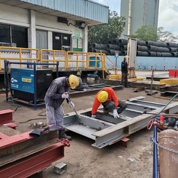 Steel fabrication and assembly