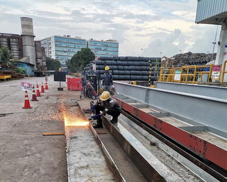 Fabrication of structural beams